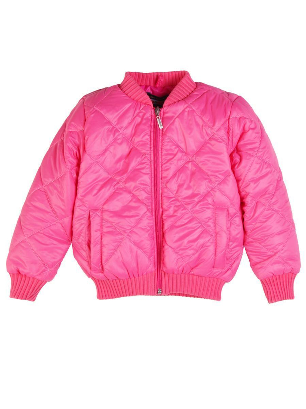 Куртка д/дев р.122 роз (BONITO KIDS) OP062