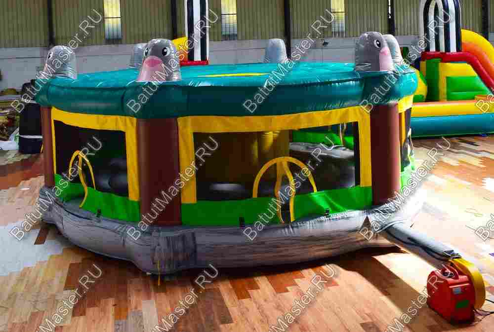 Коммерческий надувной батут "Гнёздышко"