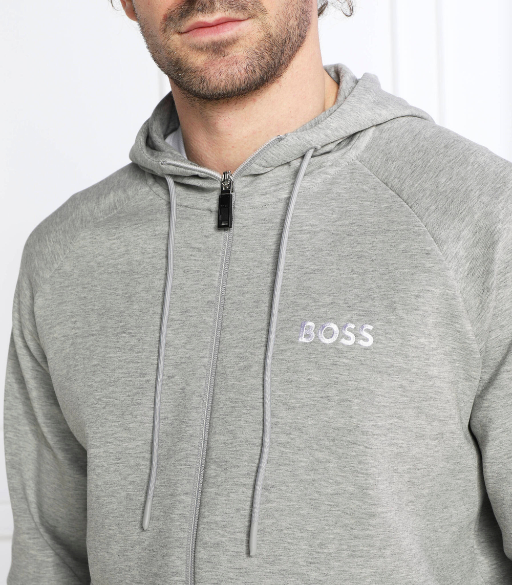 Худи saggy BOSS GREEN - серый(50482888)
