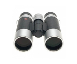 Бинокль Leica SilverLine 10x42, кожа, серебристый корпус - фото 2