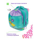 Ранец Berlingo Expert Mini Hello 36х27х14см, 2 отд., с анатомической спинкой, с мешком д/обуви