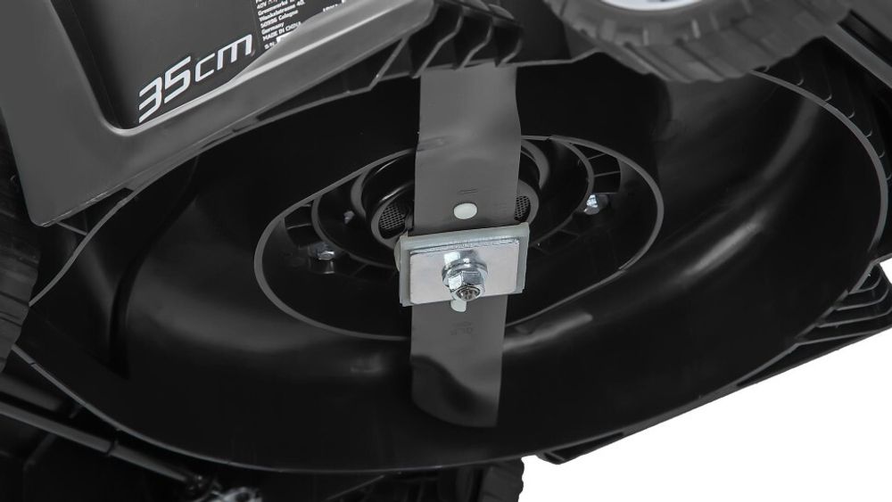 Аккумуляторная газонокосилка Greenworks G40LM35K4, 2501907UB,40v, 35 см, АКБ 4 А·ч и ЗУ