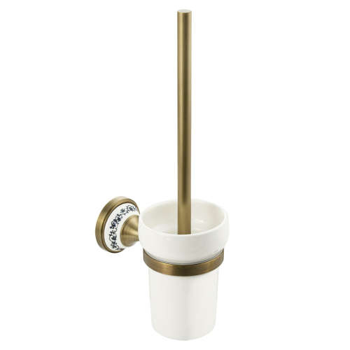 Ёршик BRIMIX с креплением к стене, БРОНЗА 94162