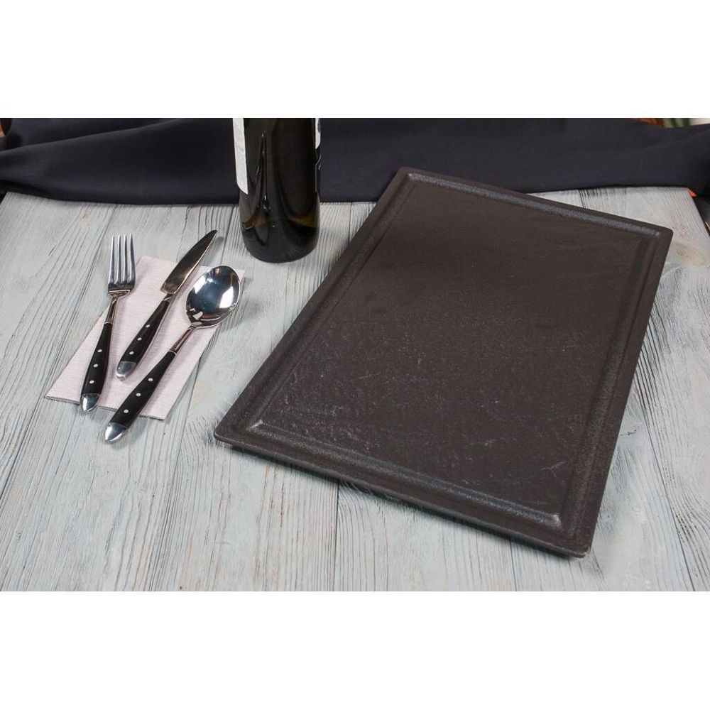 Блюдо прямоугольное 42*28 см h1,6 см   P.L. Proff Cuisine [1]