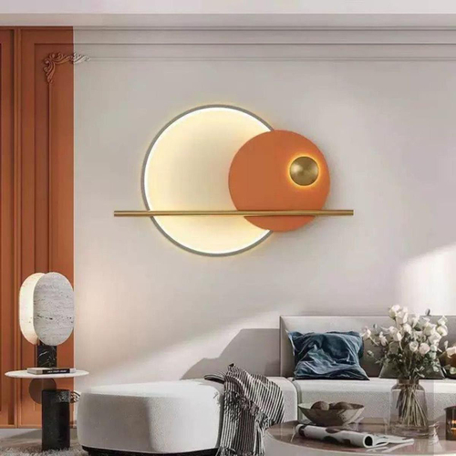 Бра Alfa Light F4324-20 D650*H420*W75 orange