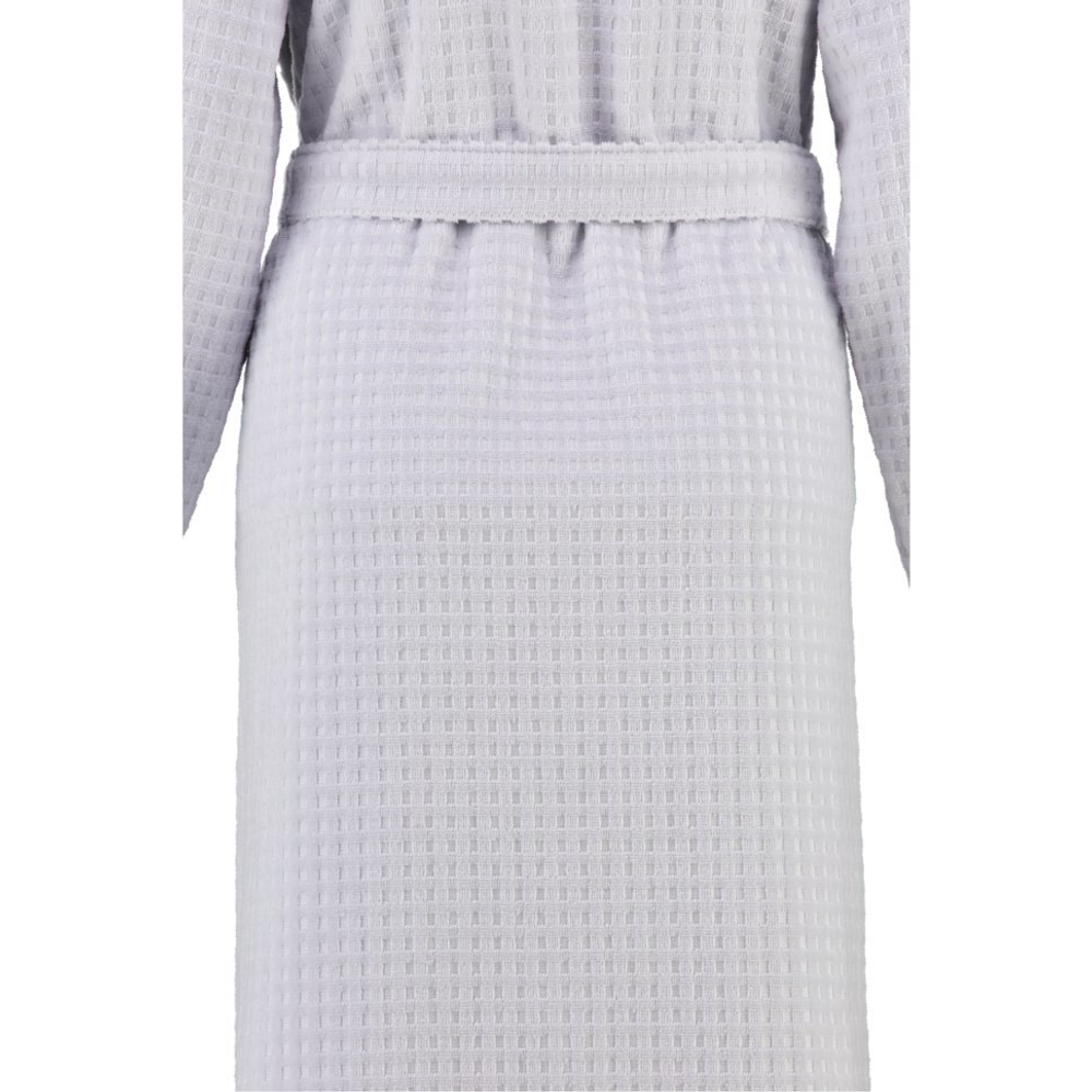 Халат вафельный Cawo 3312 721 серый вид