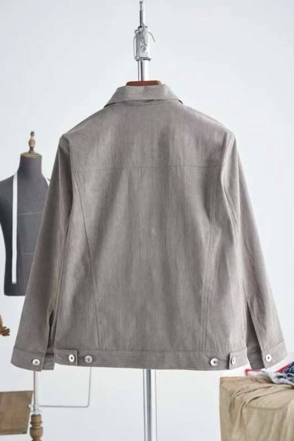 Джинсовая куртка Brunello Cucinelli