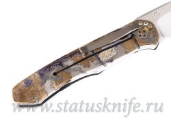 Нож Scott Cook Lochsa Art Customфотография - 5