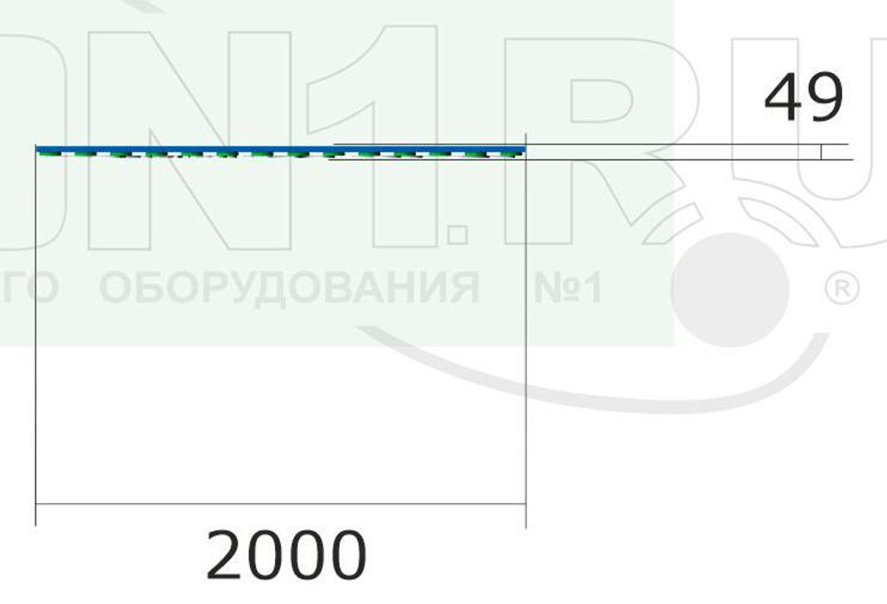 Ограждение детской площадки Море ОГД003 для улицы