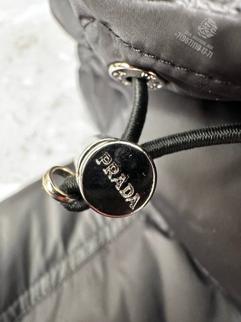 Пуховик Prada