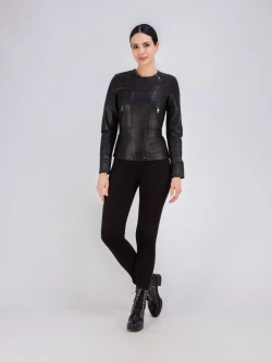 Куртка женская из натуральной кожи Турция