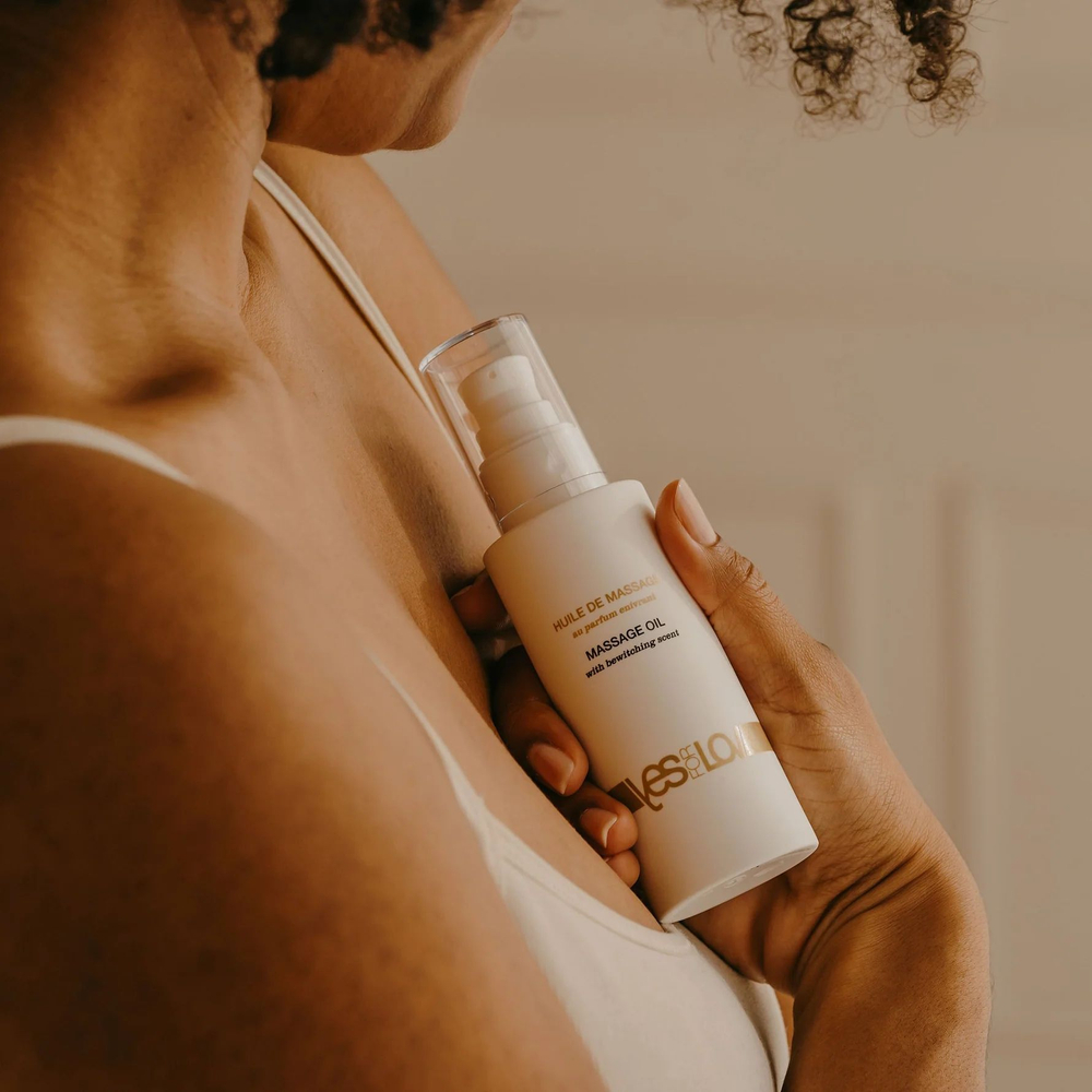 Массажное масло YESforLOV с чарующим ароматом, 100 мл