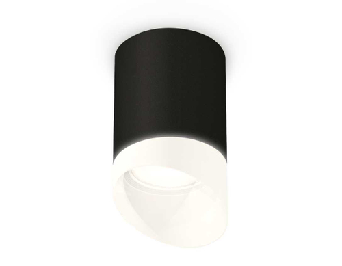 Комплект накладного светильника Ambrella light Techno Spot XS7422026 SBK/FR черный песок/белый матовый (C7422, N7175)