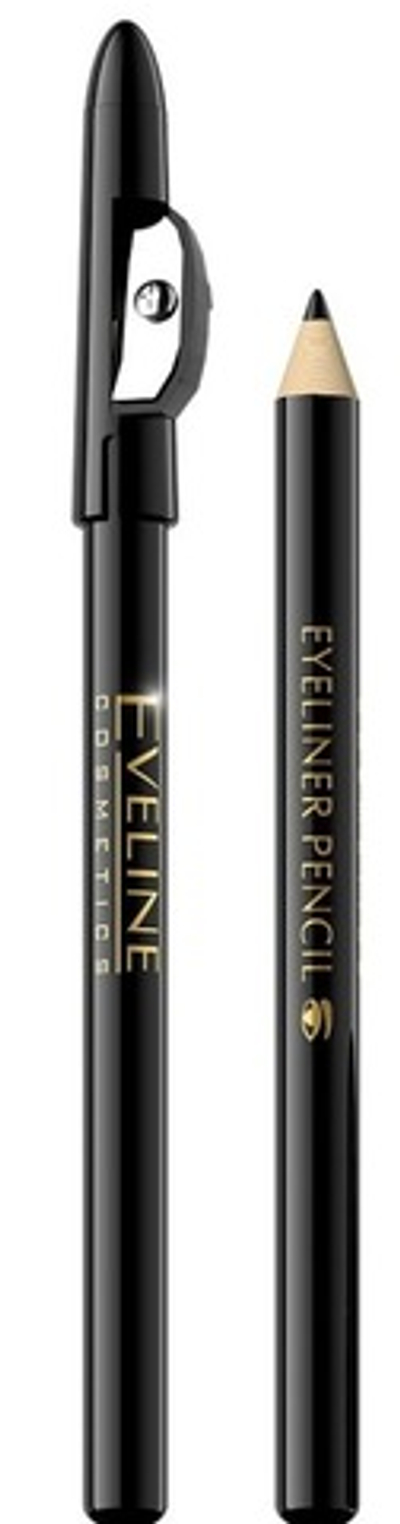 "EVELINE" Карандаш контурный - черный *6/36