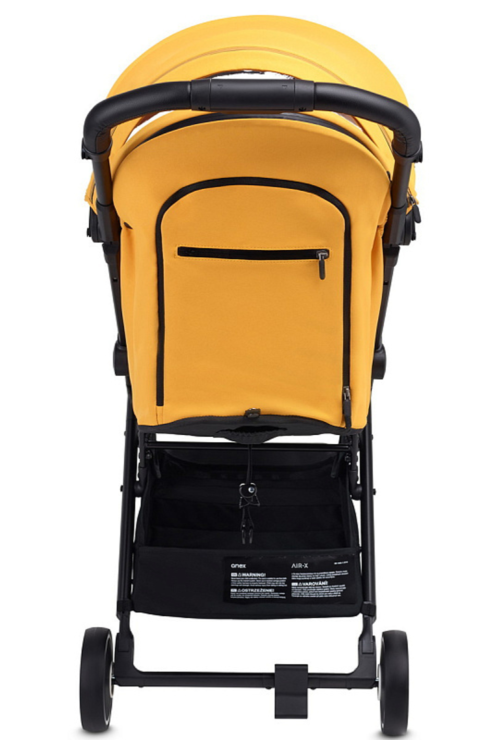 Детская прогулочная коляска Anex AIR-X Ax-04/L yellow