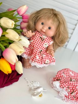 Пупс Marina and Pau 26 cм Nenote (M904C8)