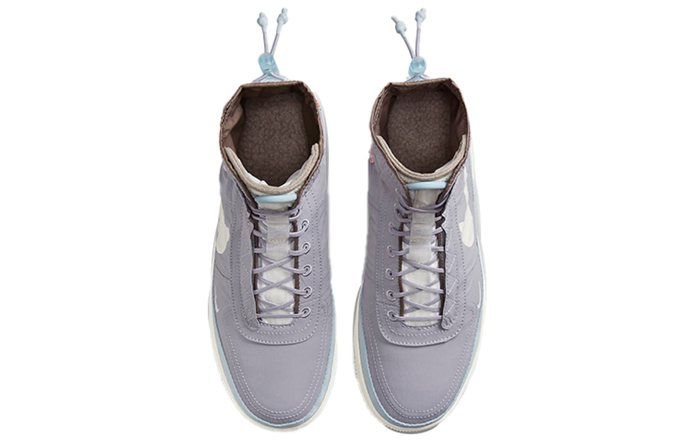 Кроссовки Nike Air Force 1 Shell Pu (Женская размерная сетка)