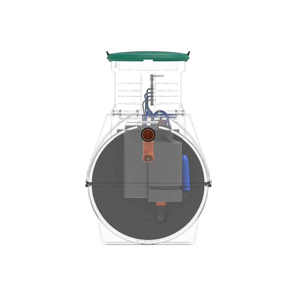 Станция биологической очистки Rostok Ground 12