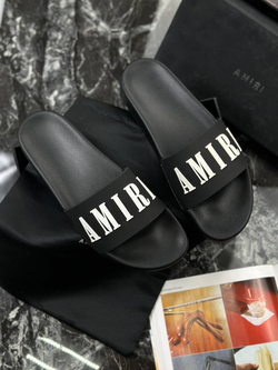 Шлепанцы Amiri