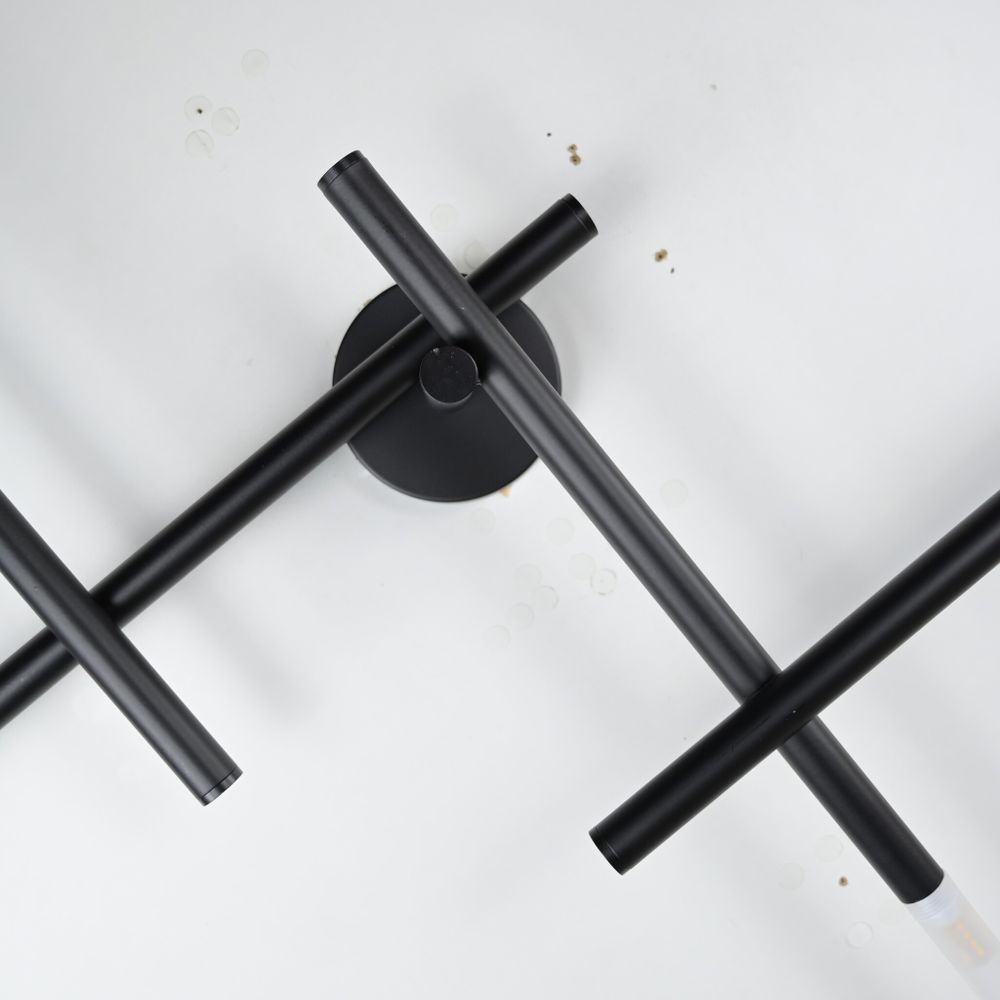 Настенное Бра Traverse Wall Black H83 By Imperiumloft