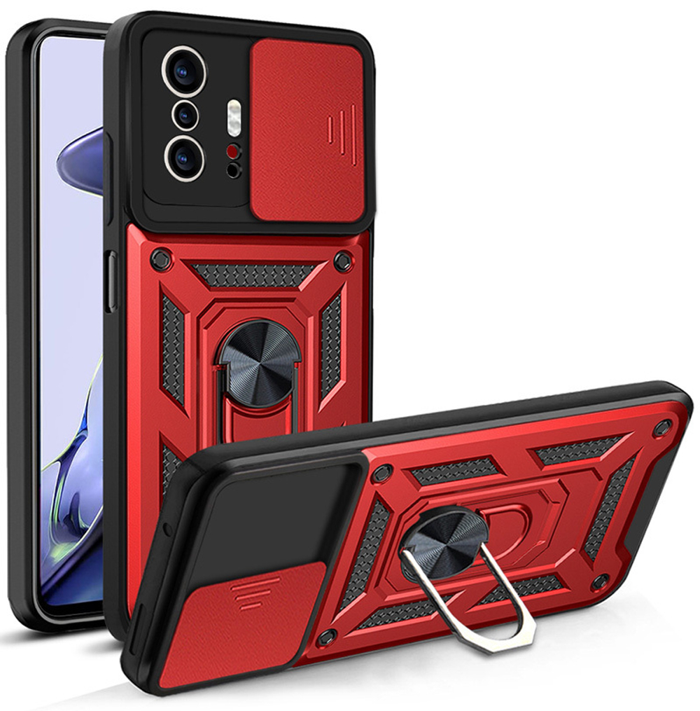 Чехол с кольцом Bumper Case для Xiaomi Mi 11T (Pro)