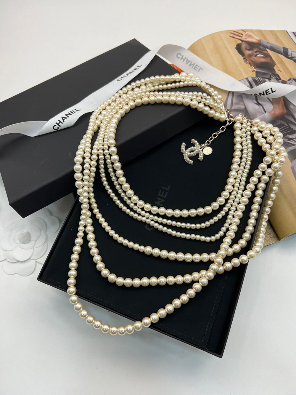 Чокер CHANEL