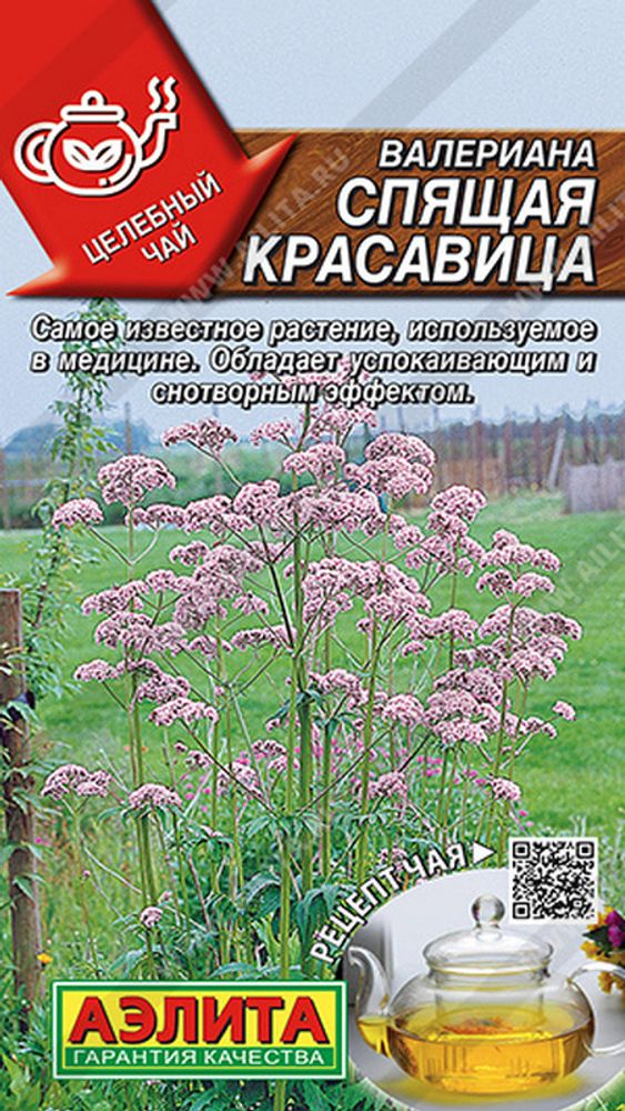 Валериана "СТ. Спящая красавица" 0,05г., Россия. Валериана "СТ. Спящая красавица" 0,05г., Россия.