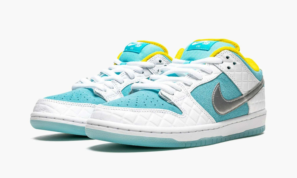 Dunk SB Low Pro "FTC Lagoon Pulse"