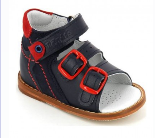 М022-2,12,46-20 Ортопедическая обувь малосложная без утепленной подкладки для детей