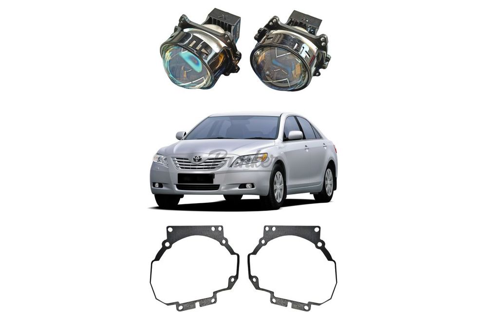 Комплект для замены штатных линз Toyota Camry V40 дорестайлинг 2006-2009