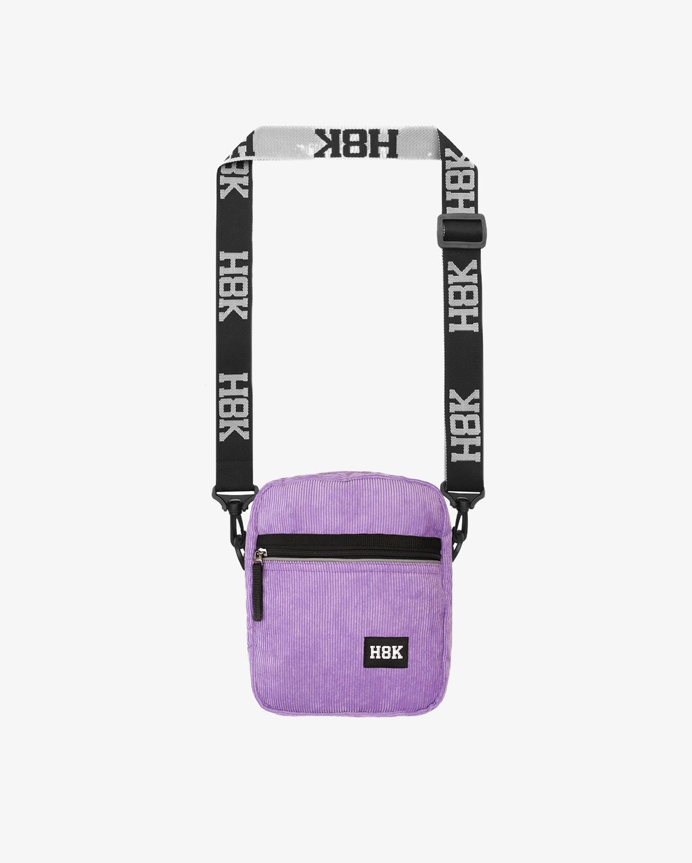 Сумка Hook Мессенджер Анкл Вельвет фиолетовая