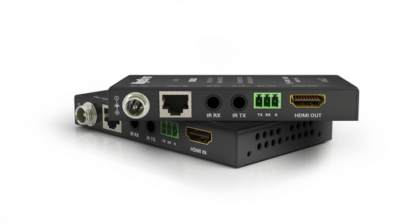 Wyrestorm EX-70-G2 - комплект из HDBaseT приемника и передатчика HDMI (1080p) и ИК по витой паре до 70 м, поддержка 4K/UHD (35 м), HDCP1.4, PoH.
