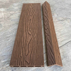 Террасная доска EasyDecking Wood-X 146х23х3010 Коричневый