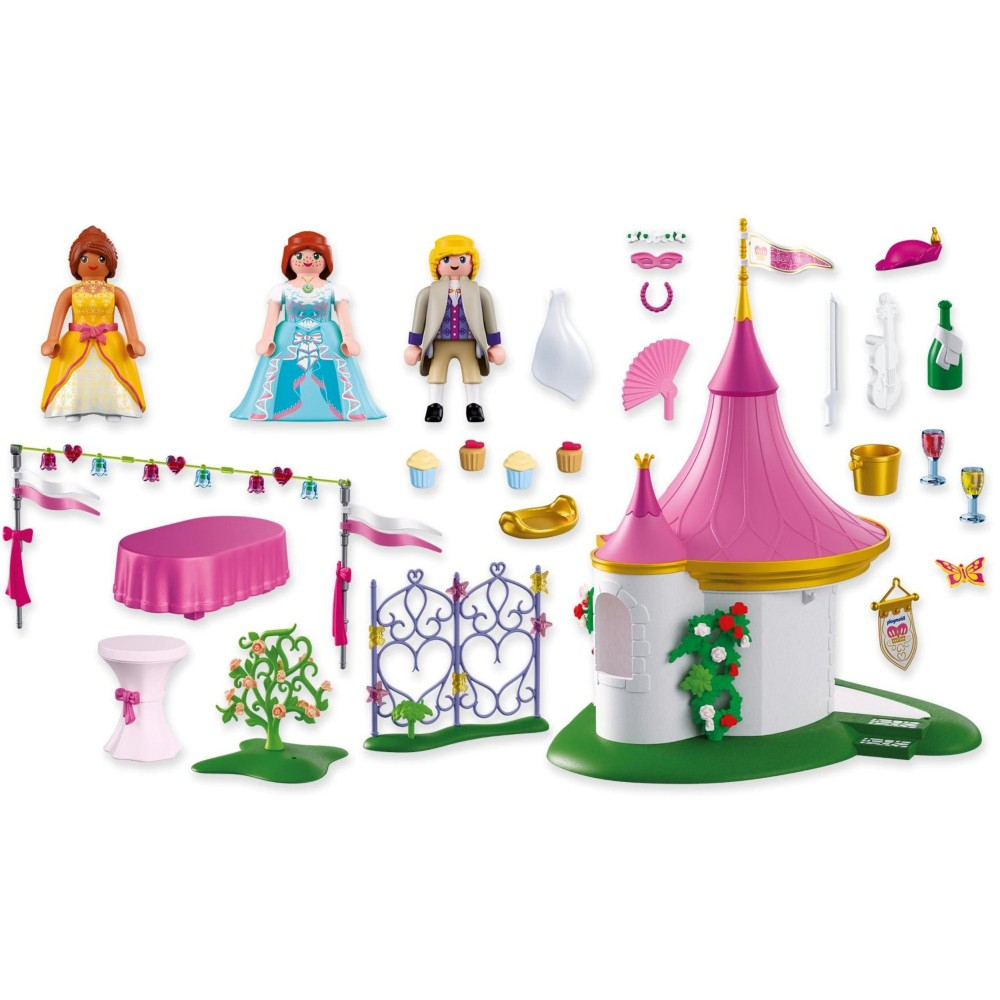 Playmobil - Princess Бал маскарадный в павильоне 72052