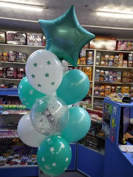 Шары на выписку №15