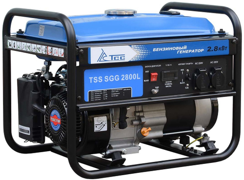 Бензиновый генератор ТСС SGG 2800L