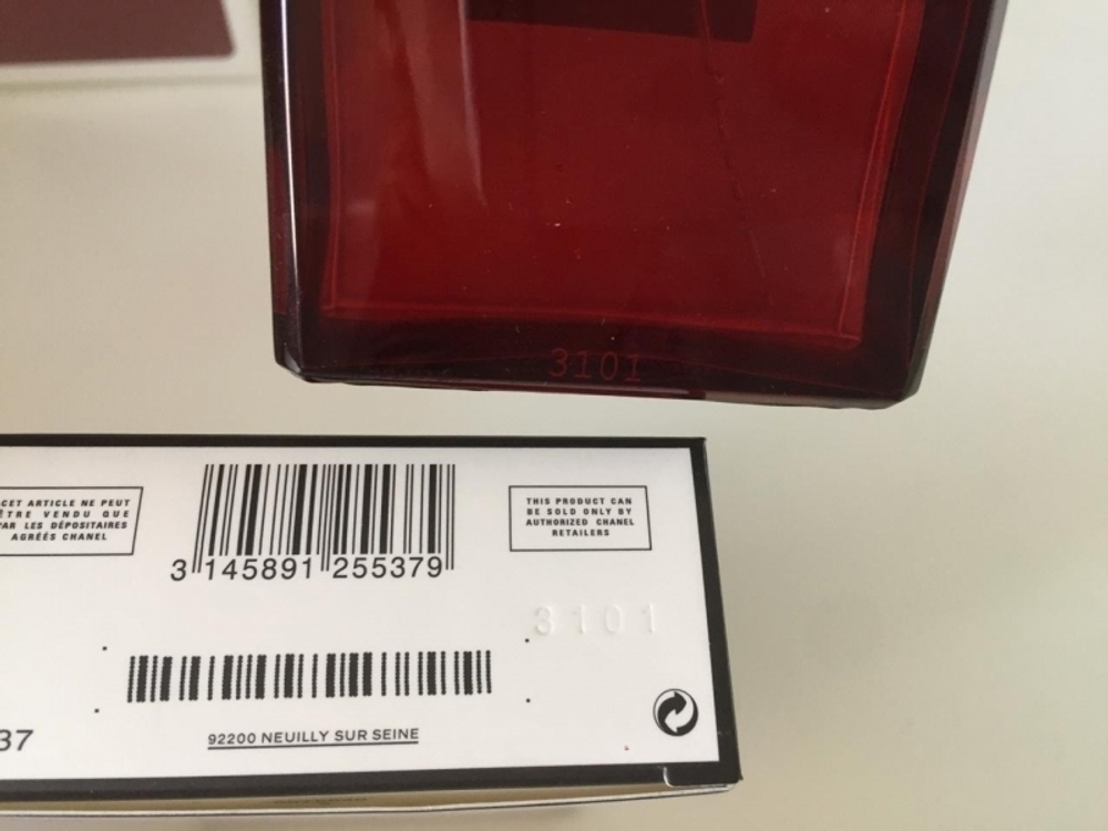 Chanel №5 Parfum Red Edition Chanel 100ml (duty free парфюмерия)