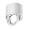 358811 OVER NT21 378 белый Светильник накладной светодиодный IP20 LED 9W 770Лм 4000K 220V GESSO