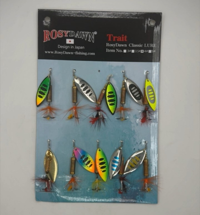 Набор №4 блесен №109