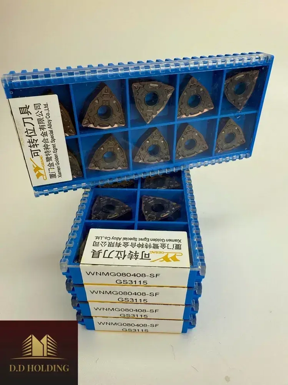 Пластины WNMG080408-SF GS3115 10 шт