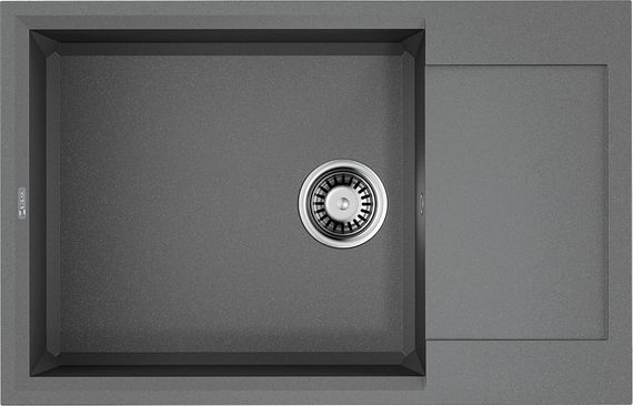 Мойка Omoikiri Sakaime 78-LB-GR Tetogranit/leningrad grey(арт.4993555)