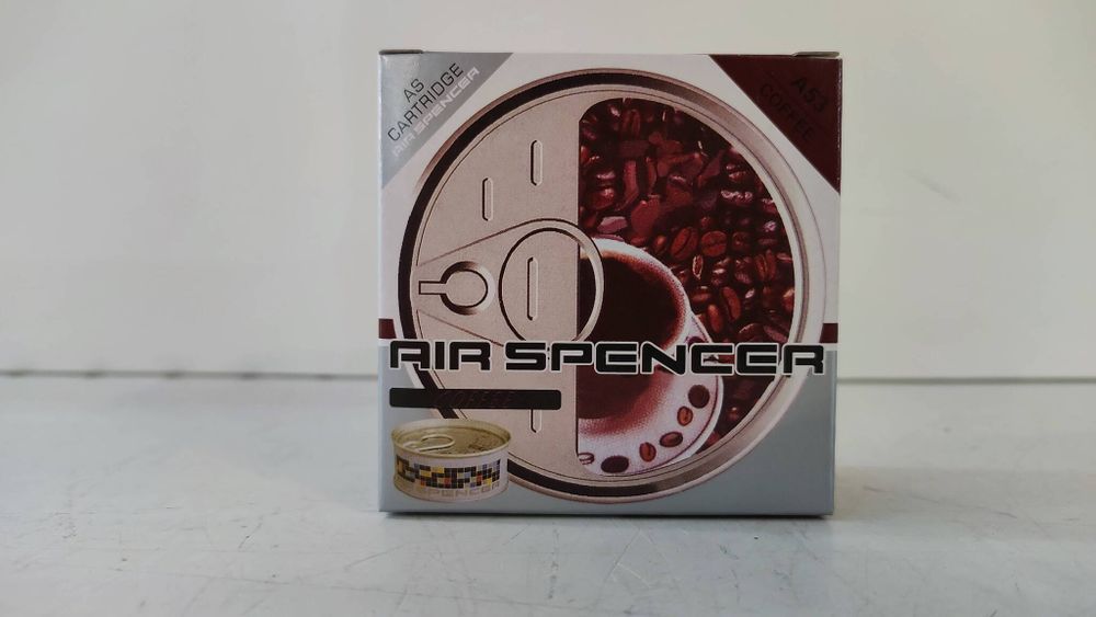 A53 COFFEE (ЭКО) / Ароматизатор для автомобиля Air Spencer (Д8Ш7В4) ВЕС 0,085