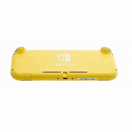 Игровая приставка Nintendo Switch Lite желтый
