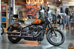 Мотоцикл Harley-Davidson Street Bob 114 (Vivid Black)