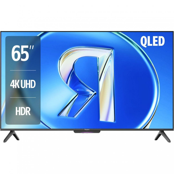 Яндекс 65" YNDX-00081(UHD Smart,Yandex) Телевизор QLED