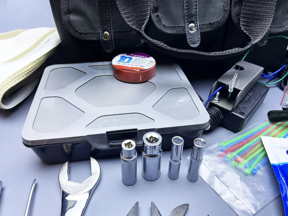 Ремкомплект - для силомера «Rocky Boxer» Premium (140 предметов)