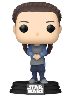 Фигурка Funko POP! Bobble Star Wars Ep 1 TPM 25th Padme Amidala (Tatooine) (701) 76019