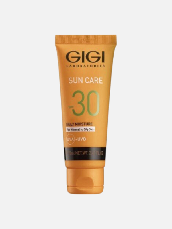 Крем с защитой ДНК для комбинированной жирной кожи Daily SPF 30 Dna Protector For Oily Skin, GiGi, 75 мл