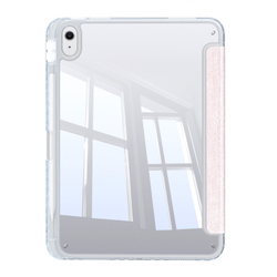 Чехол книжка розового цвета от Dux Ducis для iPad 10 (2022-) и iPad 11 (2025-), серия Unid Series Case