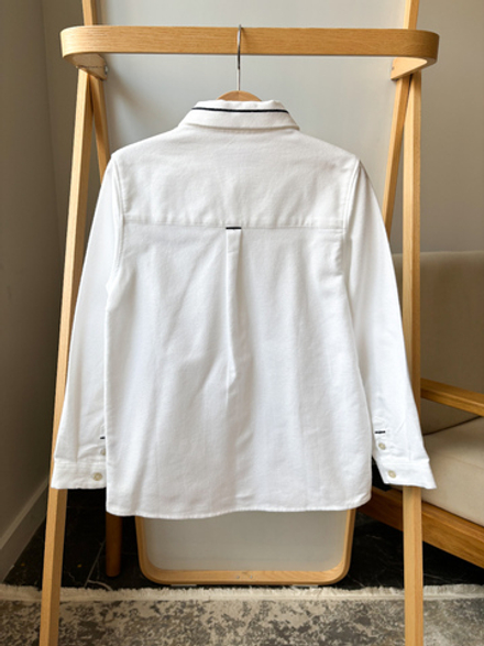 Хлопковая рубашка Tartine et Chocolat, 128